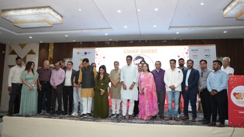 Global Health and Wellness Festival Season 6 Concludes in Udaipur; Over 1,500 Participate, JHW Sets Ninth World Record