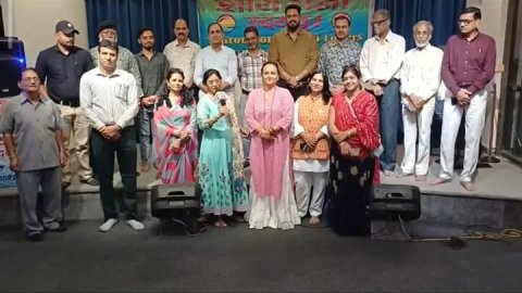 शायराना उदयपुर के साहित्य-संगीत समारोह में कलाकारों ने बांधा समां
