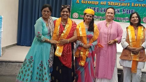 शायराना उदयपुर के साहित्य-संगीत समारोह में कलाकारों ने बांधा समां