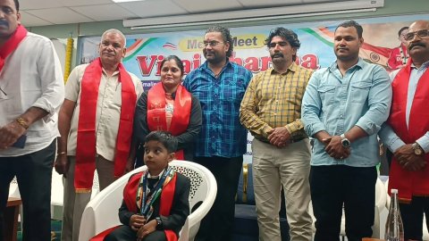 नन्हे विराज का बड़ा धमाका: 6 साल की उम्र में 47 किलो वजन उठाकर दुनिया को किया हैरान