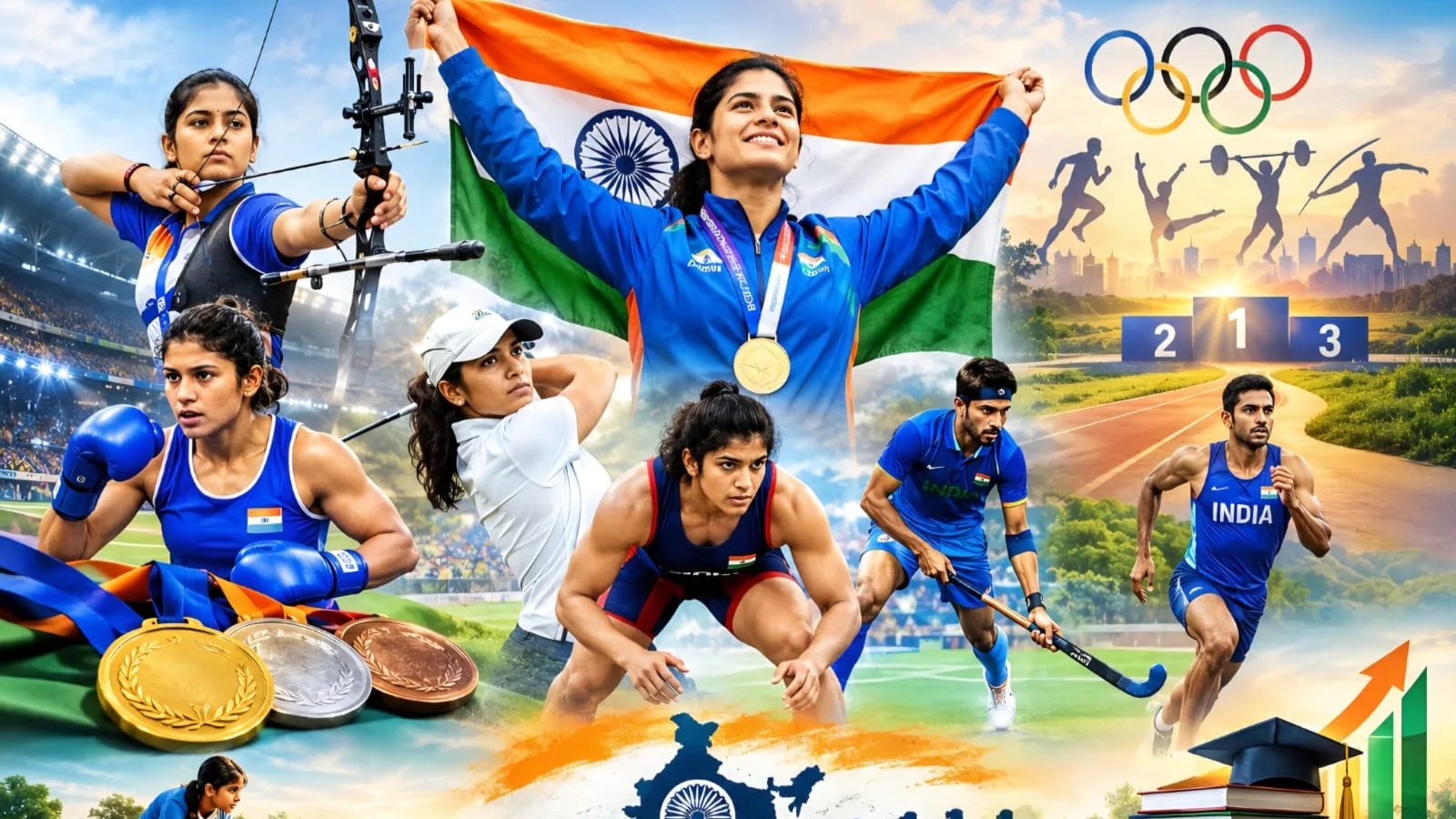 From Fourth Place at the Asian Games to a Resolve for the Top Spot