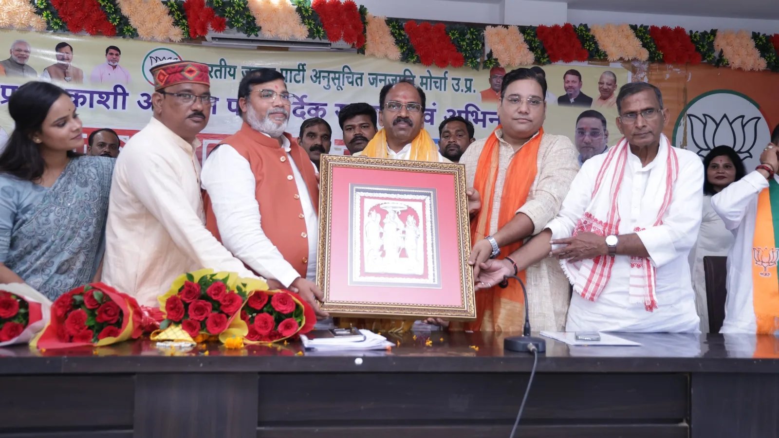 भाजपा ने जनजाति के संवैधानिक अधिकारों की रक्षा की, कांग्रेस शासन में जनजाति क्षेत्र में अशिक्षा व अव्यवस्था बढी: डॉ मन्नालाल रावत