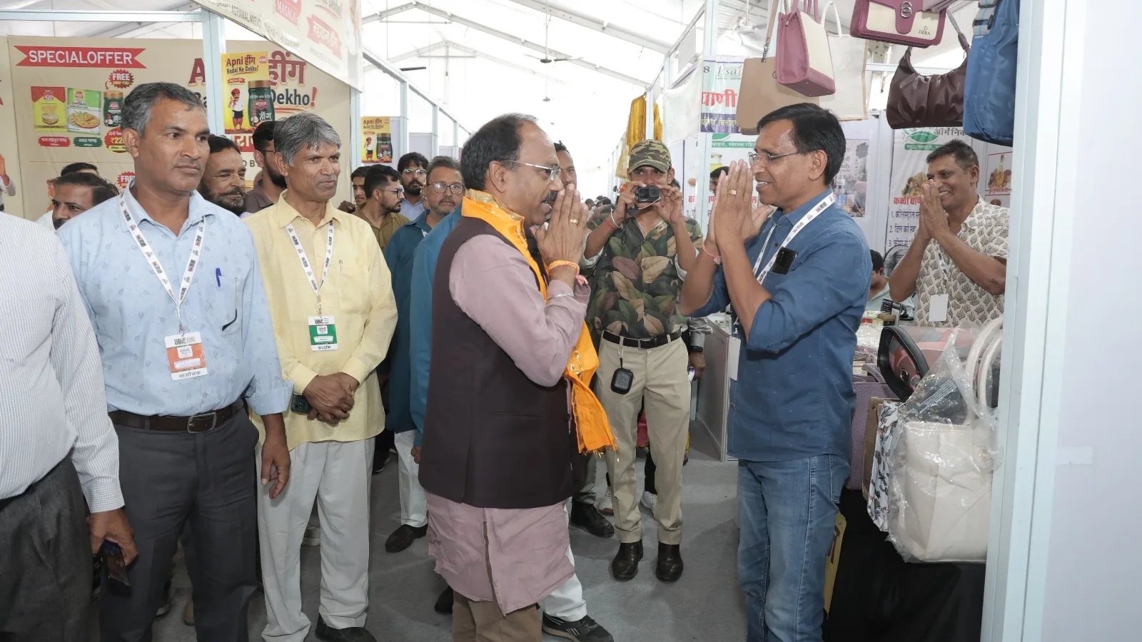 स्वदेशी के संकल्प के साथ जनवरी 2028 में फिर सजेगा सांसद स्वदेशी इंडस्ट्रियल एक्सपो