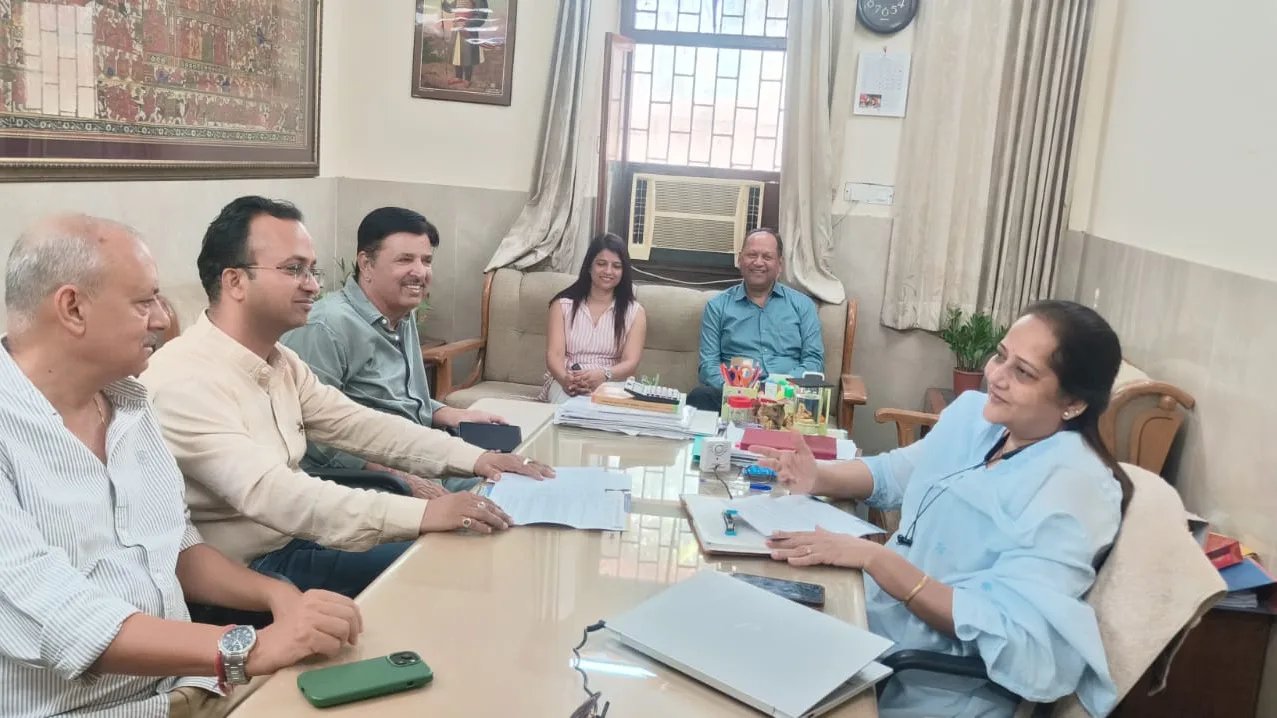 होटल एसोसिएशन ने उदयपुर में पर्यटन विकास के लिए मास्टर प्लान बनाने व पार्किंग व्यवस्था की मांग उठाई