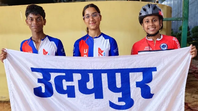 राज्य स्तरीय रोलर स्केटिंग प्रतियोगिता में सेंट एंथोनीज स्कूल का शानदार प्रदर्शन