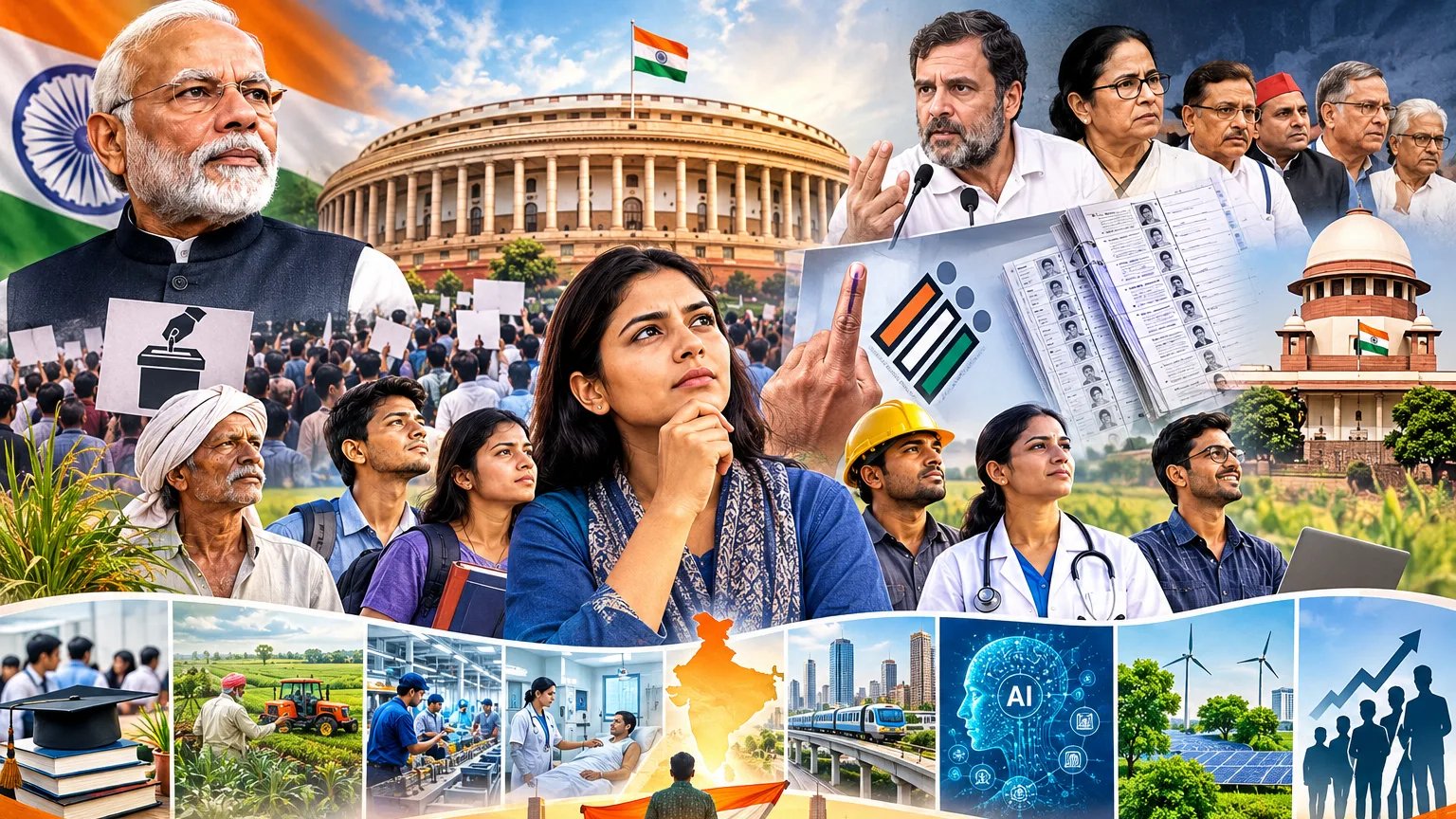 The Opposition’s Real Crisis: No Vision, No Alternative, No Roadmap
