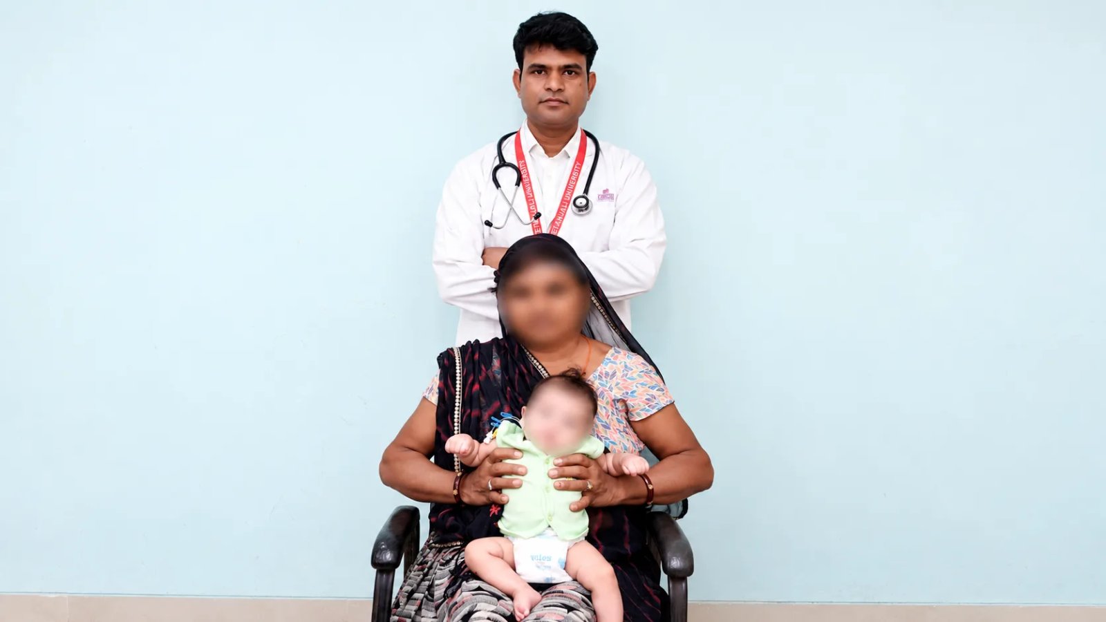 Five-Month-Old Infant Survives Life-Threatening Skin Disorder at Geetanjali Hospital