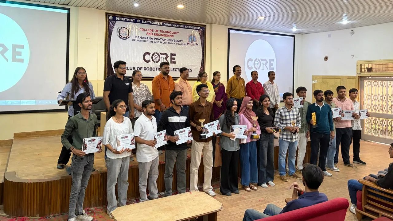 सीटीएई में CORE रोबोफूरी-2026 का आयोजन