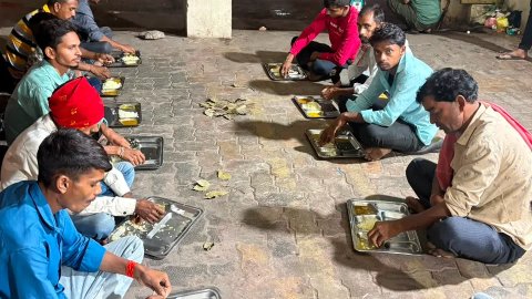 JOGI completes 5 years of service, crosses 2.16 lakh free meals