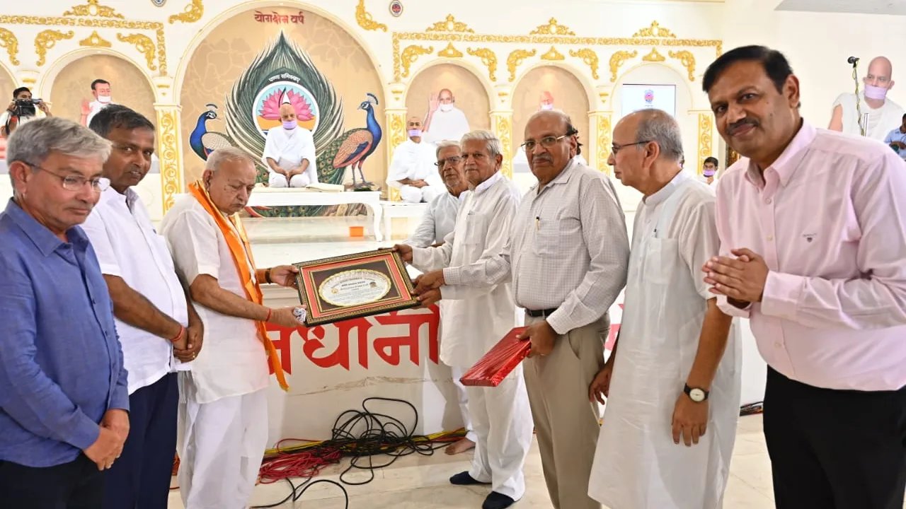 बोधि की ज्योति से आलोकित हुआ लाडनूं, पटावरी व नाहर को मिला प्रतिष्ठित ‘बोधि सम्मान’