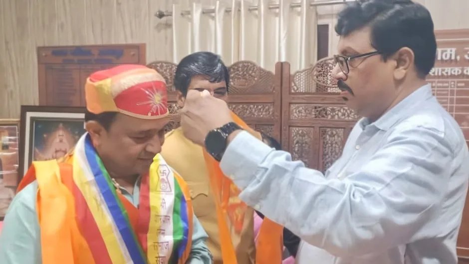 श्री वीरवाल जैन समाज सेवा संस्थान की ओर से नवनिर्वाचित महापौर पारस सिंघवी का किया सम्मान