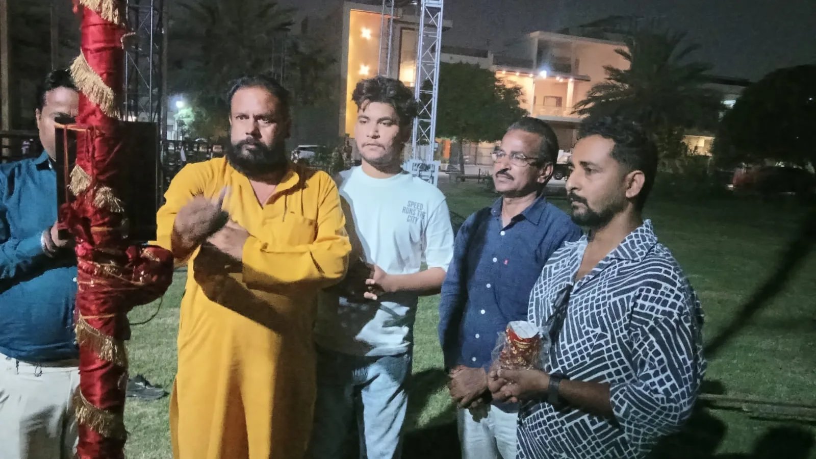 रिद्धि सिद्धि कॉलोनी के प्लैटिनम पार्क में हाईटेक रामलीला के मंचन की तैयारियां पूर्ण, 11 अक्टूबर को होगा शुभारंभ