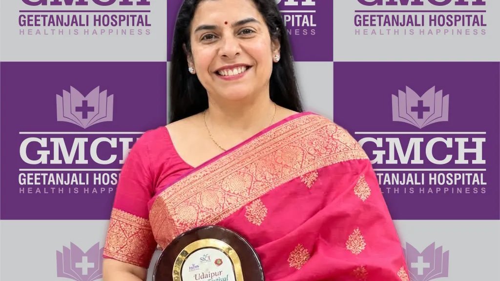 गीतांजलि हॉस्पिटल की IVF विशेषज्ञ डॉ. पूजा गांधी बोलीं— साड़ी भारतीय नारी की पहचान, मातृत्व हर महिला का खूबसूरत सपना
