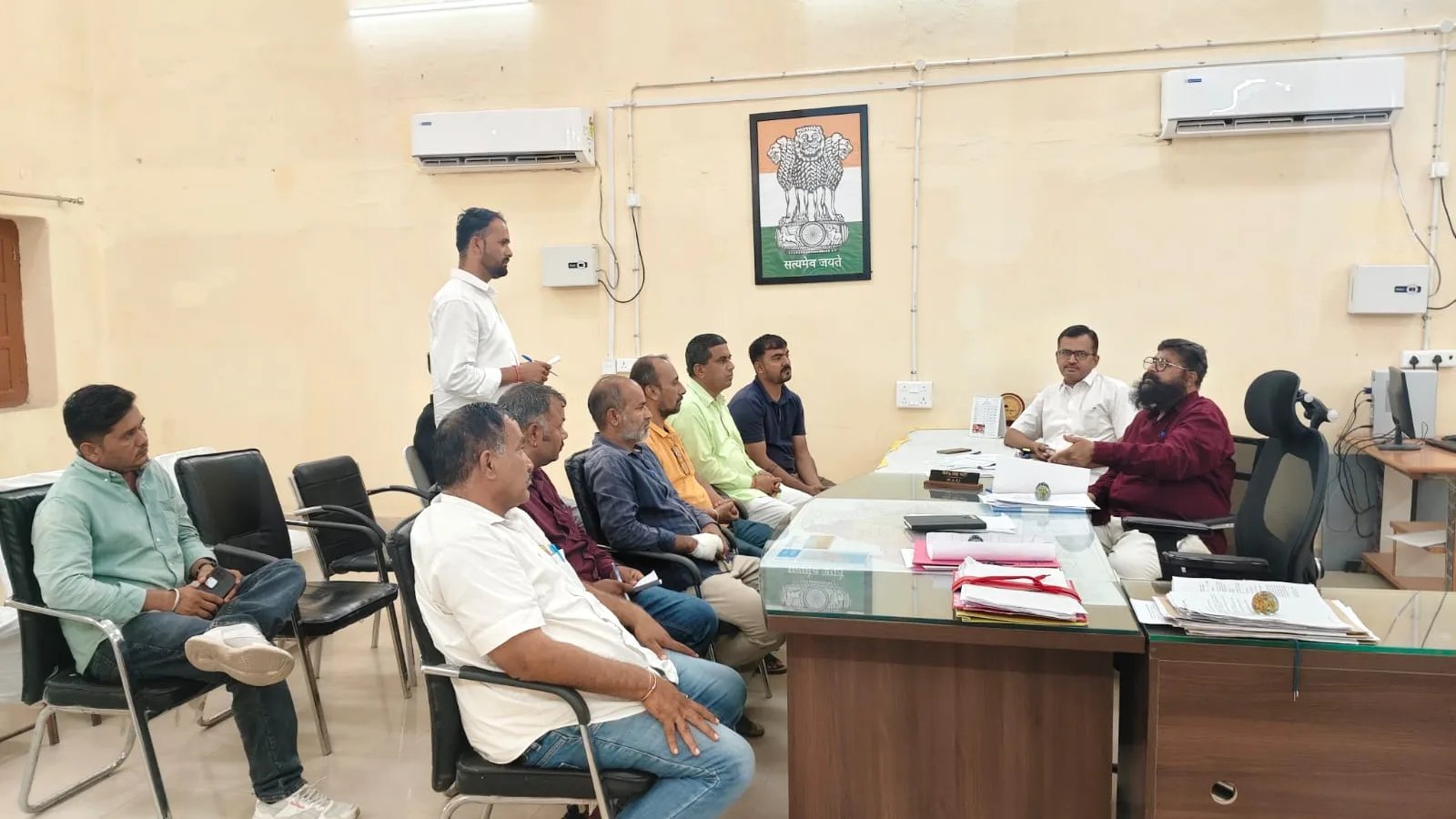 प्रत्याशी प्रबोधन कार्यशाला का हुआ आयोजन