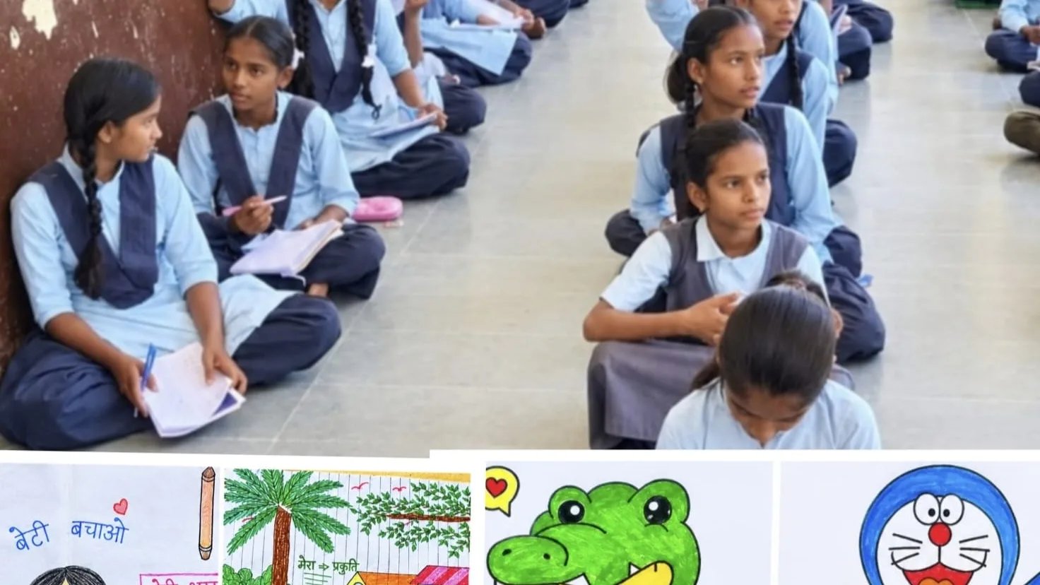 बाल साहित्य मेले : निबंध, कार्टून,प्रश्नोत्तरी, चित्रकला प्रतियोगिताएं