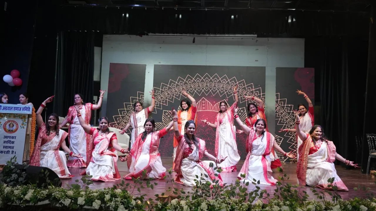 अग्रसेन जयंती महोत्सव में उमड़ा प्रवासी अग्रवाल समाज का जनसैलाब, प्रतिभाओं और समाजसेवियों का हुआ भव्य सम्मान