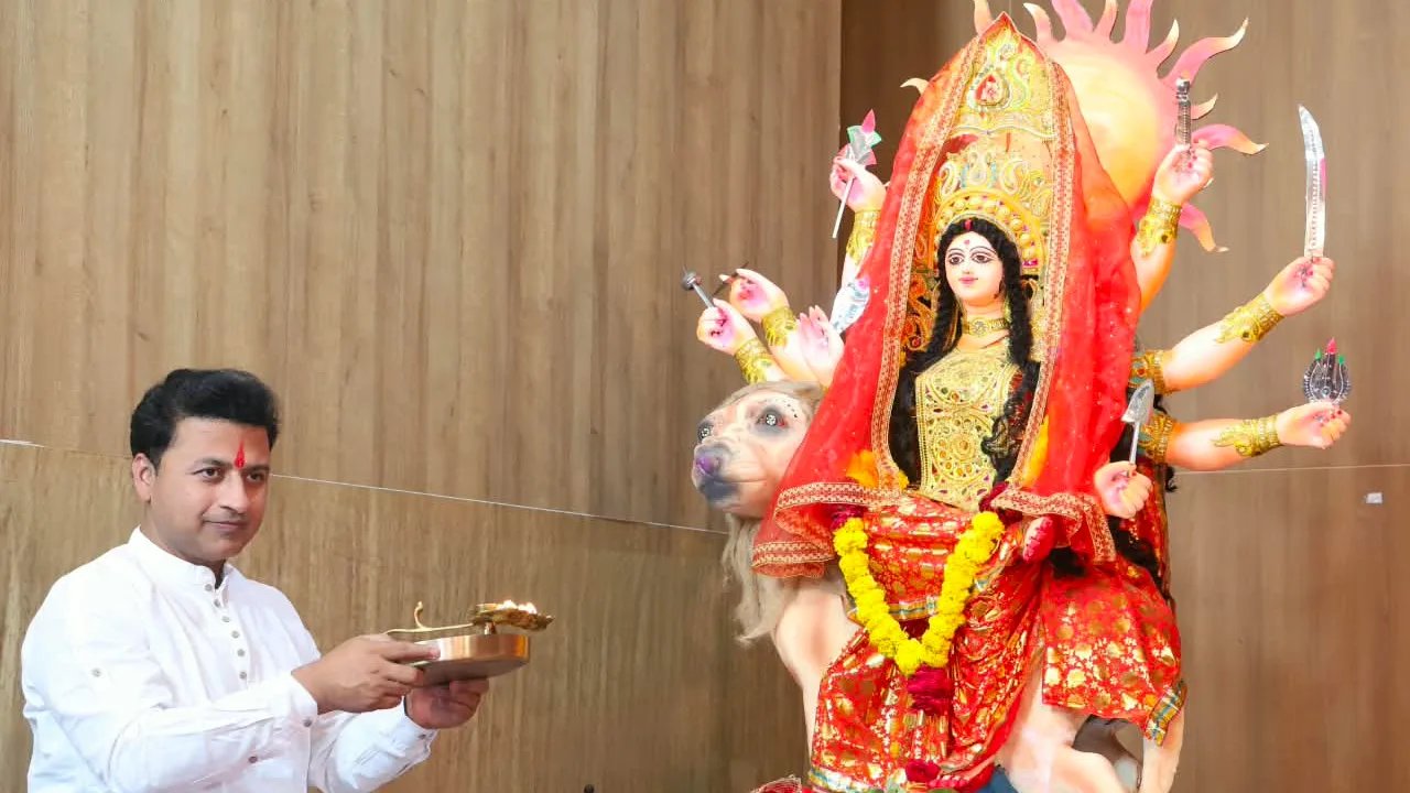 नवरात्रि के नौ दिनों में मां की कृपा पाने के लिए करें जतन: प्रशांत अग्रवाल
