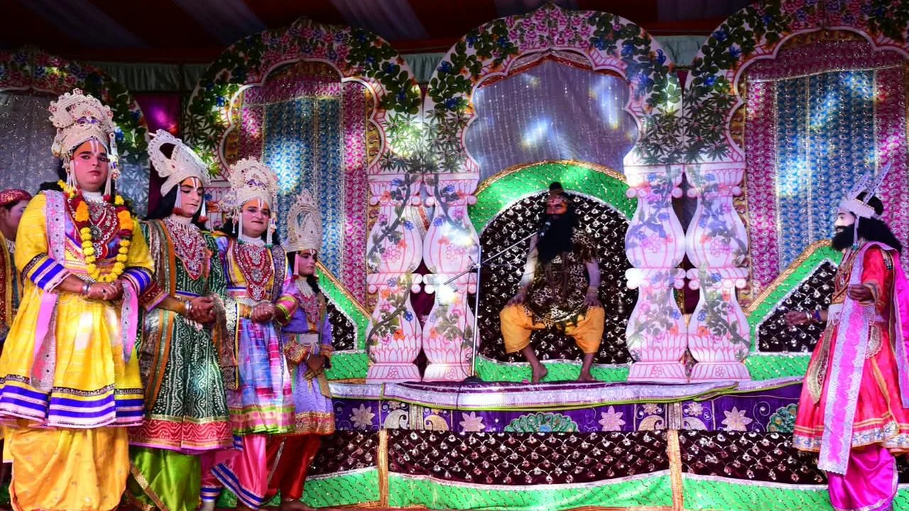 अहिल्या उद्धार पर भावविह्वल हुए श्रद्धालु, तारणहार प्रभु श्रीराम की गूंज उठी जयकार