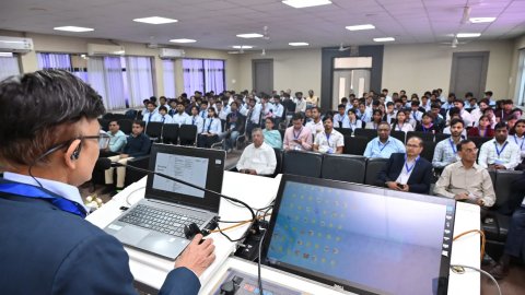 गिट्स  में दो दिवसीय सेमीपैक 1 .0 कार्यशाला का शुभारंभ