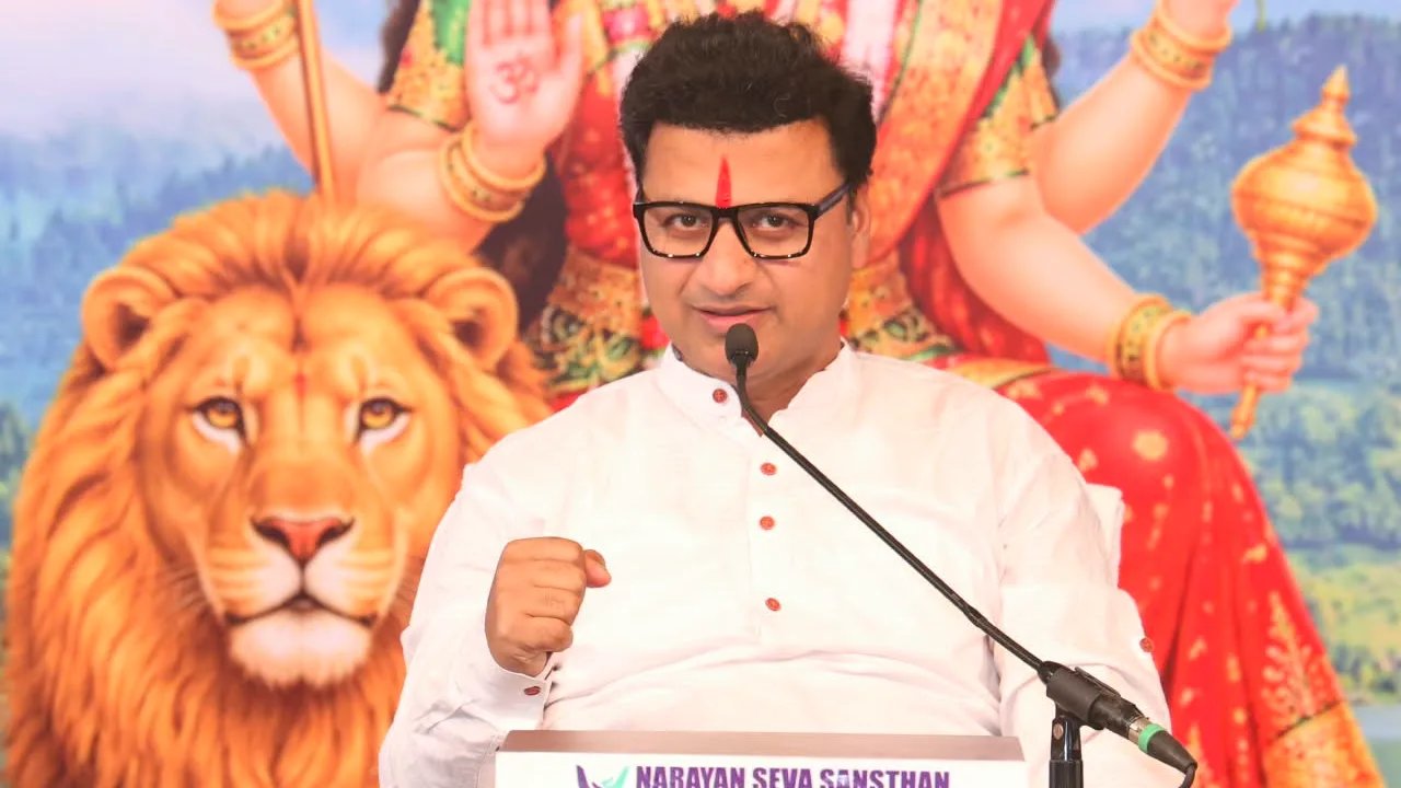 मां की भक्ति, तप, साधना और दृढ़ संकल्प से दूर होता है अहंकार: प्रशांत अग्रवाल