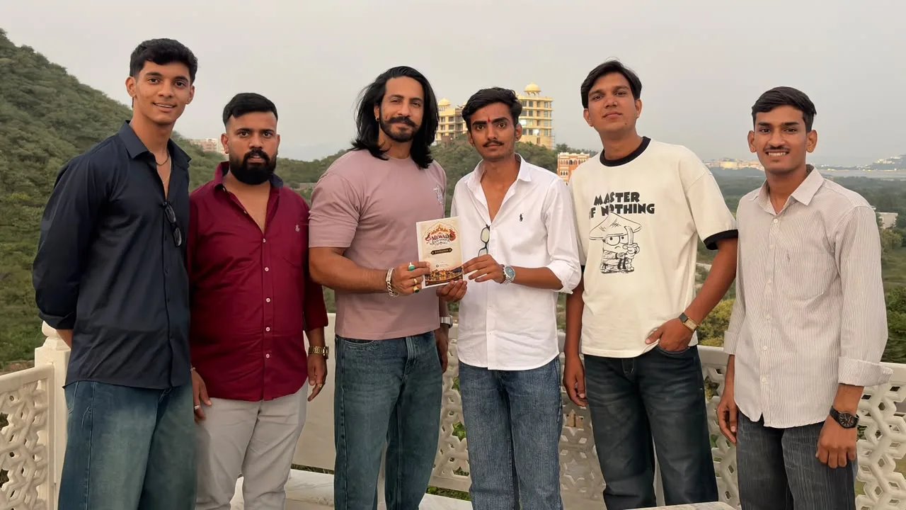 अशोका ग्रीन में ‘मेवाड़ रास डांडिया 2026’ की धूम, गरबा-डांडिया की धुन पर झूम रहे शहरवासी