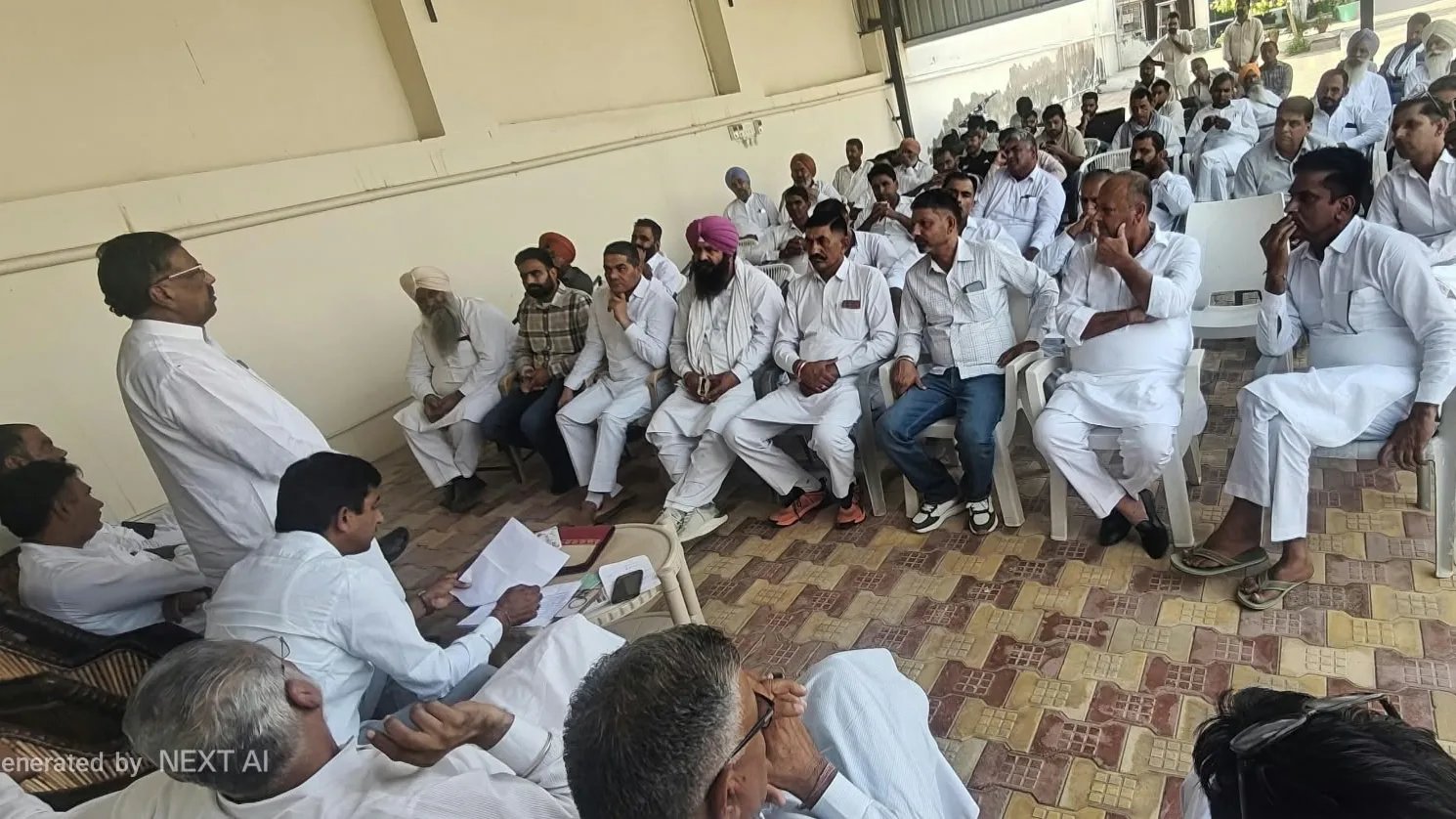 संगरिया में भाजपा की महत्वपूर्ण बैठक: पंचायती राज चुनावों की तैयारियों पर बनी रणनीति
