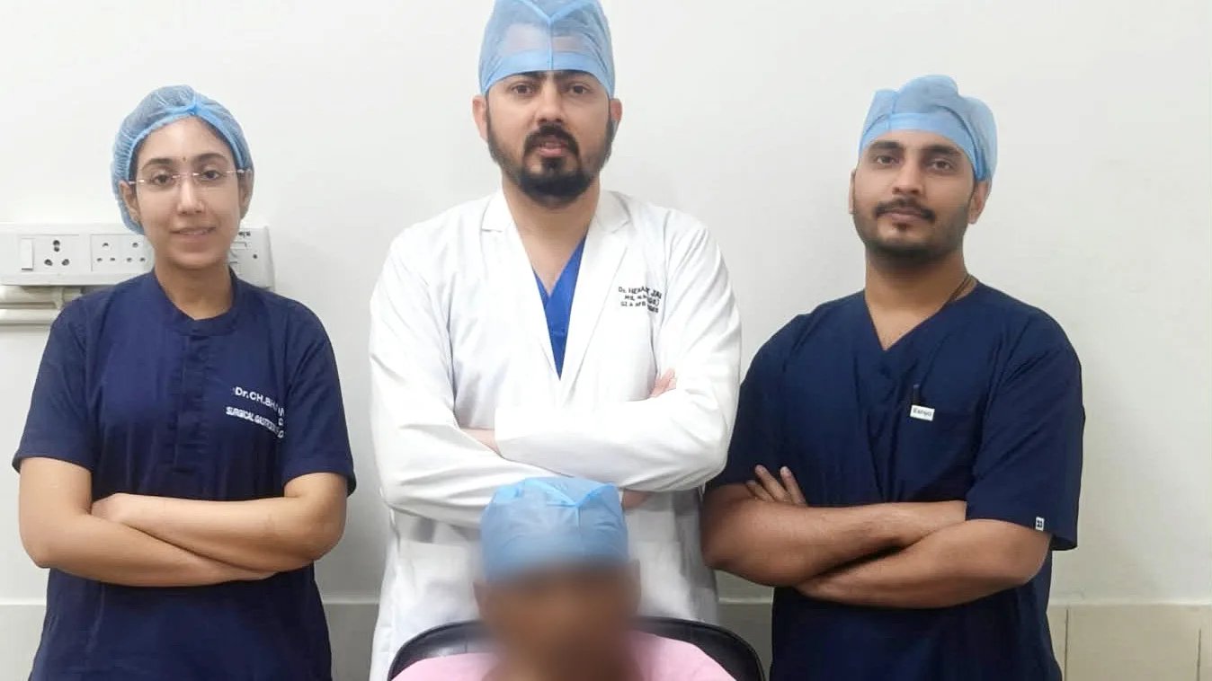 गीतांजलि हॉस्पिटल में चुनौतीपूर्ण लिवर सर्जरी सफल, 70 वर्षीय मरीज को मिली राहत
