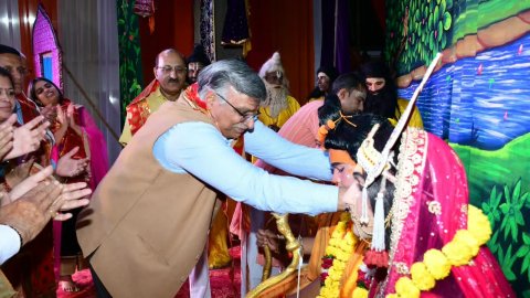 श्रीराम-जटायु मिलन और सीता हरण के विदारक प्रसंग से भावुक हुआ रामलीला प्रांगण