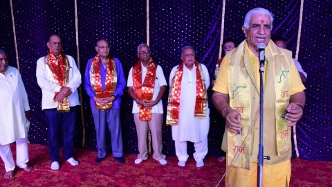 श्रीराम-जटायु मिलन और सीता हरण के विदारक प्रसंग से भावुक हुआ रामलीला प्रांगण