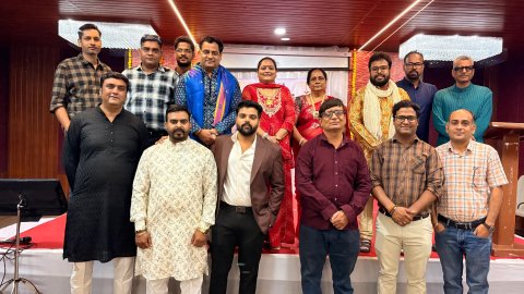 बीसीआई के चारों चैप्टर्स के संयुक्त दीपावली मिलन समारोह में बिखरी खुशियां, संगीत और सौहार्द का संगम