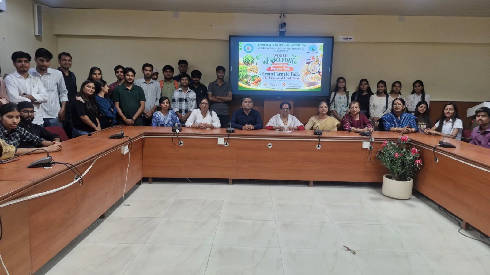 उदयपुर में होगा खाद्य एवं डेयरी उद्योग के भविष्य पर अंतरराष्ट्रीय सेमिनार