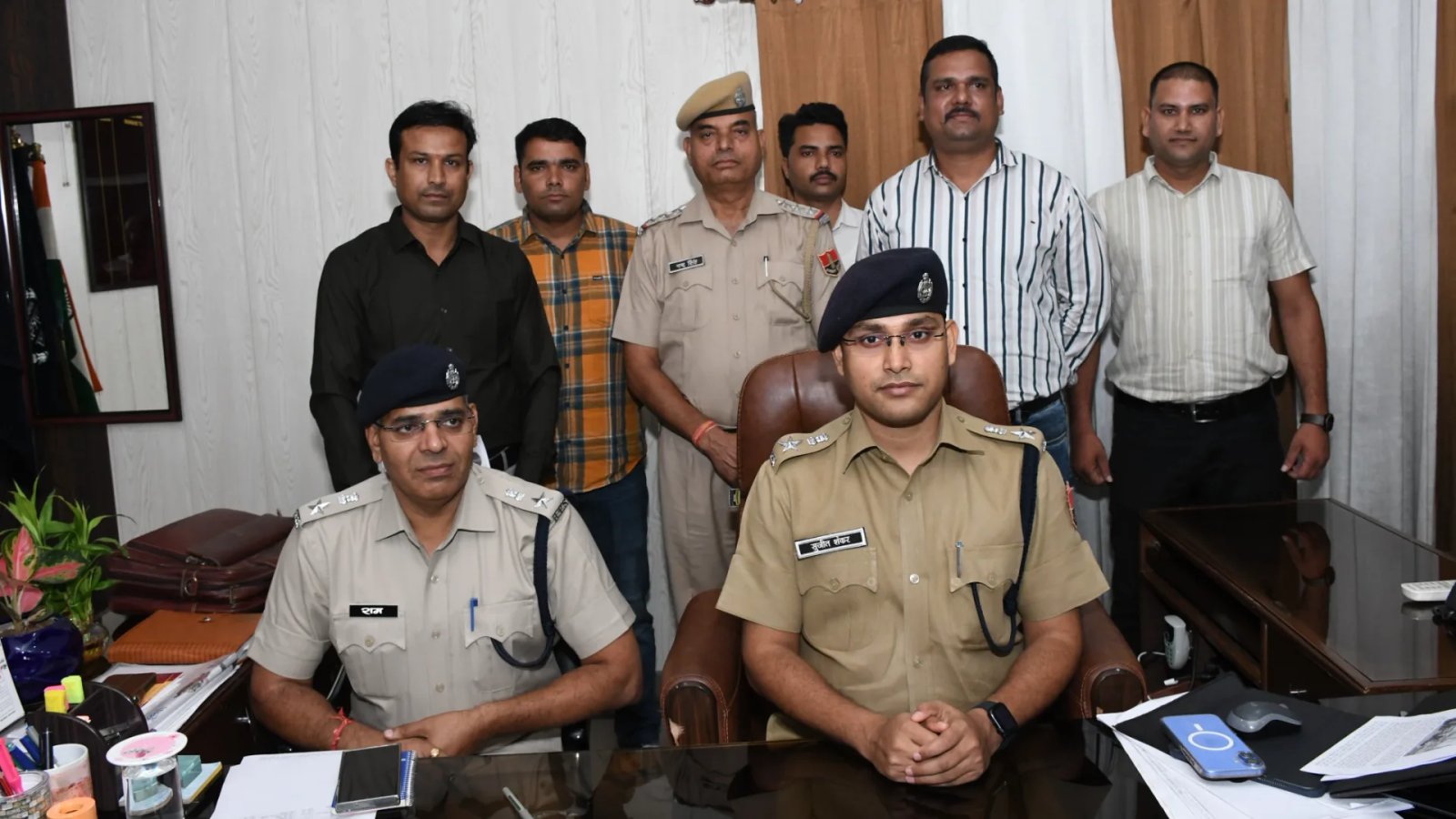 ग्रामीण एसपी सुजीत शंकर के निर्देशन में तार चोर गिरोह का पर्दाफाश, 1200 किलो विद्युत तार बरामद
