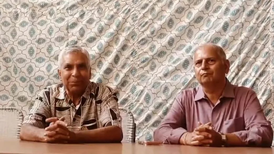 प्रख्यात जीवनशैली विशेषज्ञ अरुण ऋषि स्वर्गीय ने पत्रकारों से किया संवाद