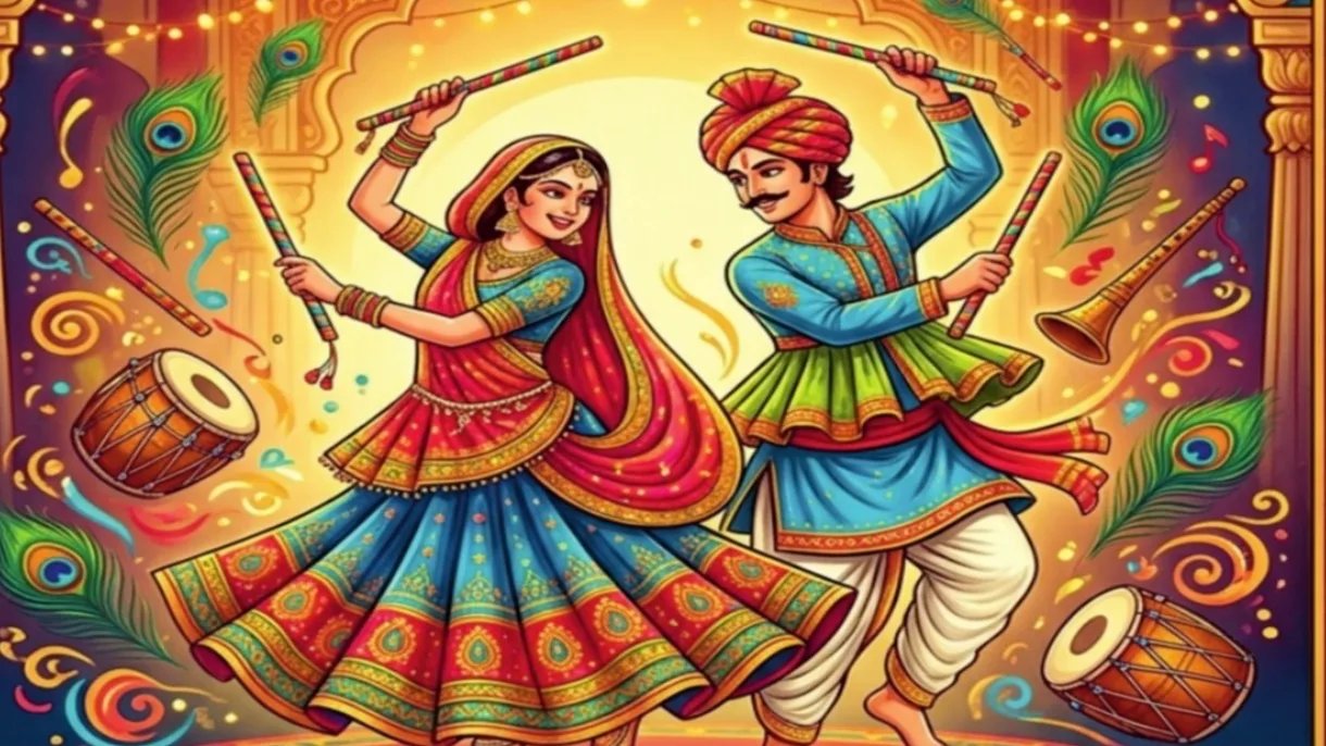 आस्था, संस्कृति और उल्लास का संगम बनेगा डांडिया रास उत्सव