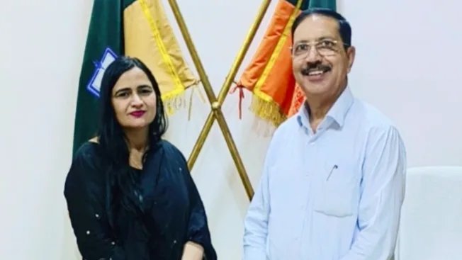 समाजसेवा से महिला सशक्तीकरण तक, किरण जान्दू के प्रयासों की बाबू लाल जुनेजा ने की सराहना
