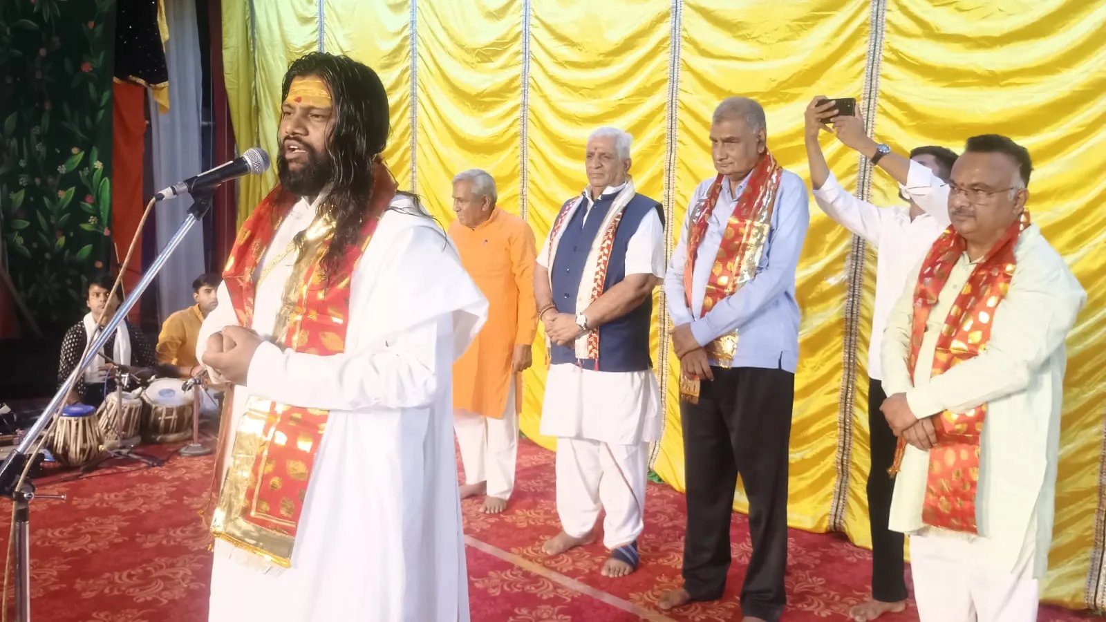 अधर्म के निशांत पर धर्म के दिव्य सूर्योदय से आलोकित हुआ रामलीला प्रांगण