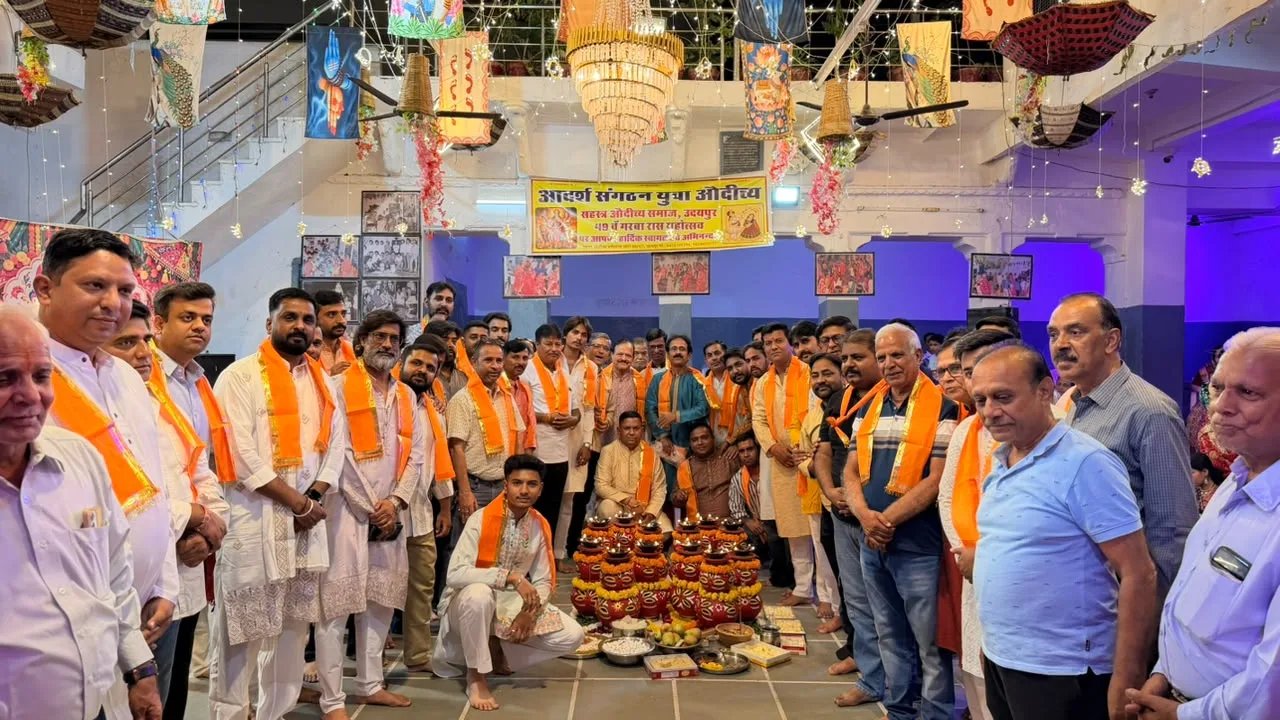 आदर्श संगठन युवा औदीच्य की नवीन कार्यकारिणी घोषित, कमलेश शर्मा बने अध्यक्ष