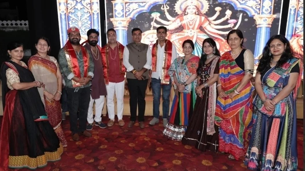 केसरी ग्रुप प्रेमनगर का गरबा एवं डांडिया उत्सव आयोजित