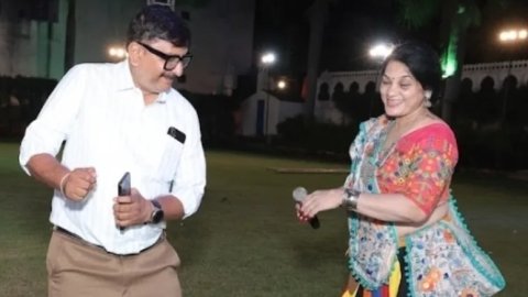केसरी ग्रुप प्रेमनगर का गरबा एवं डांडिया उत्सव आयोजित