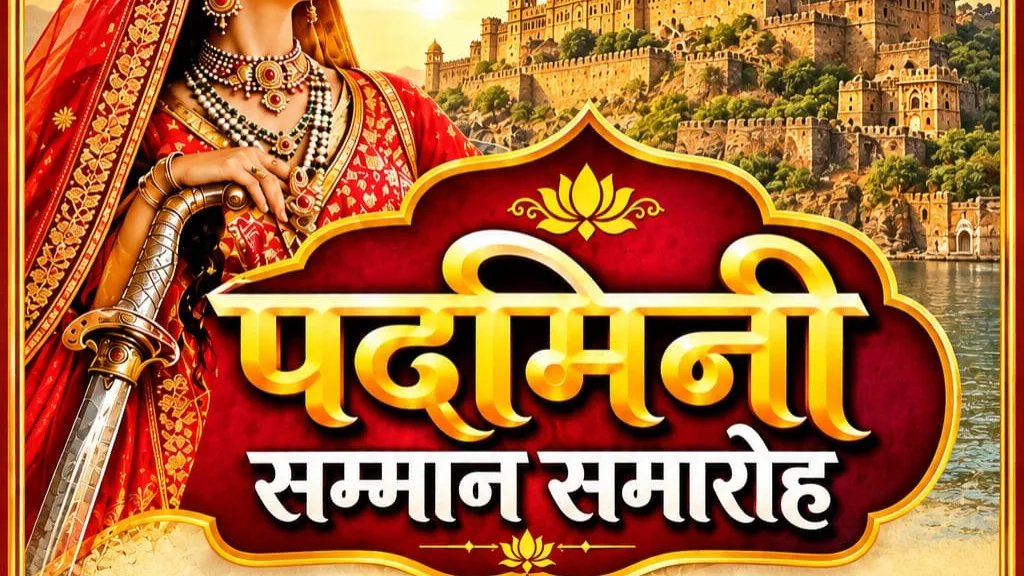 21 अक्टूबर को होगा पद्मिनी सम्मान समारोह, नारी सम्मान और गौरवशाली इतिहास पर होगा व्याख्यान