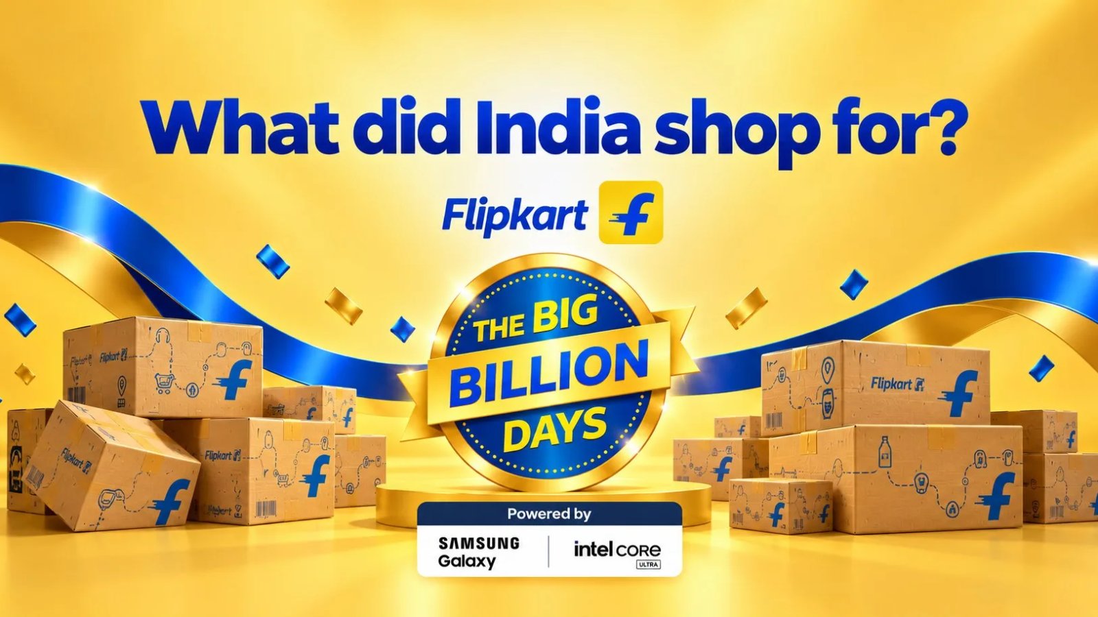 Flipkart’s Big Billion Days Brings in More Users and Orders, with Buyer Growth Across Categories