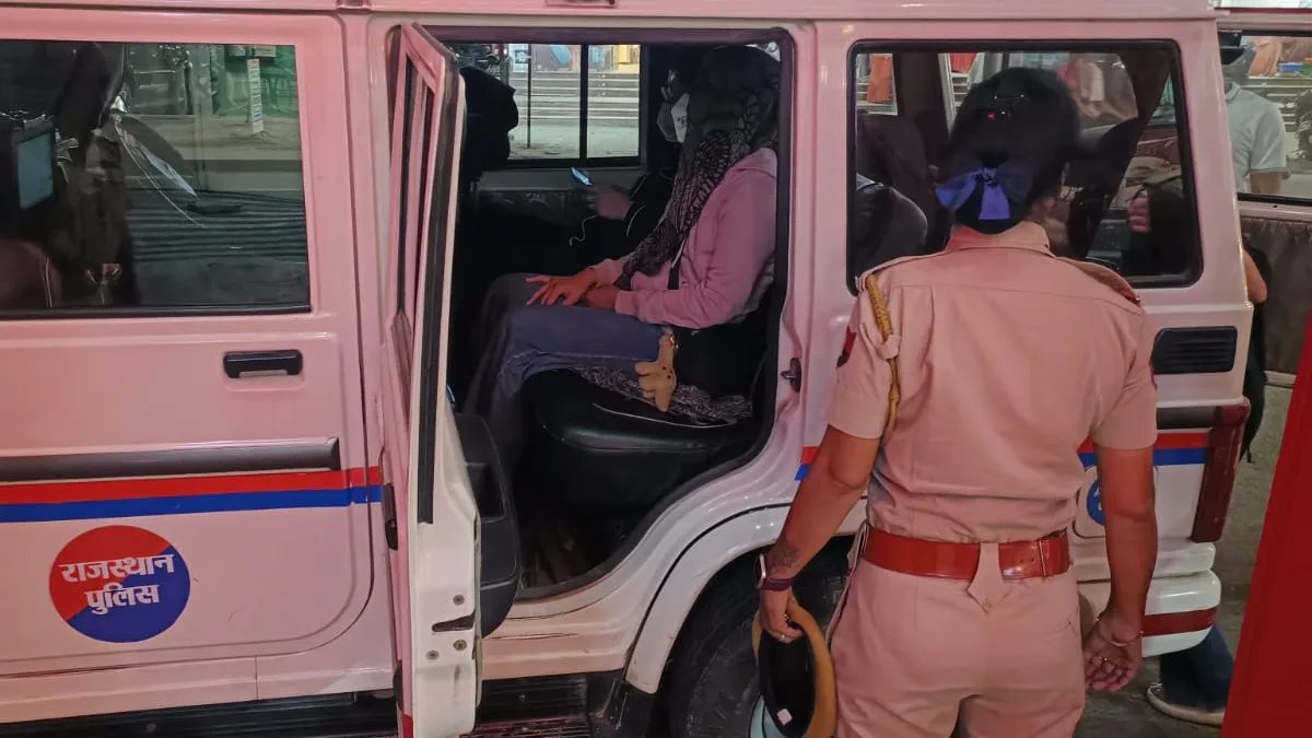 उदयपुर पुलिस और सीआईडी विशेष शाखा की बड़ी कार्रवाई