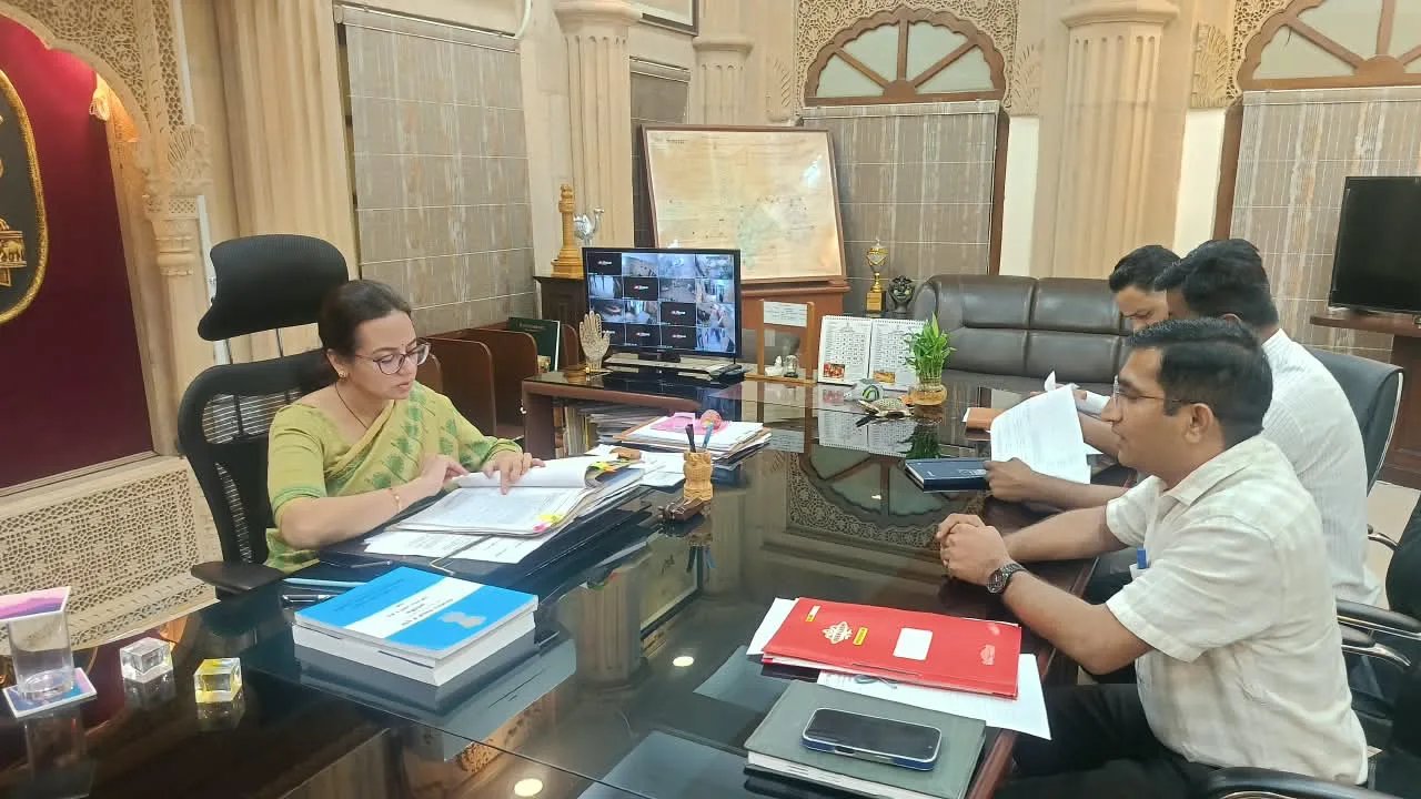 जिला स्तरीय समन्वय एवं मॉनिटरिंग समिति की बैठक आयोजित