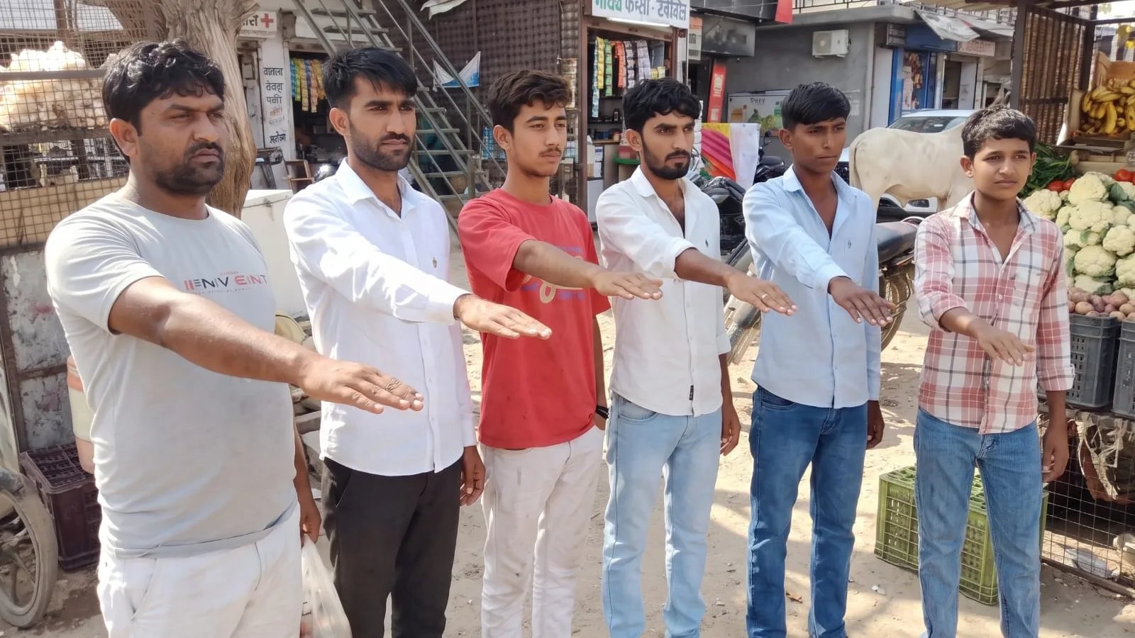 सतरंगी सप्ताह के अन्तर्गत पंचायत समिति फतेहगढ में स्वीप संबंधी गतिविधियों का हुआ आयोजन