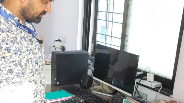 टोल प्लाजा और तीन धर्मकांटों का निरीक्षण