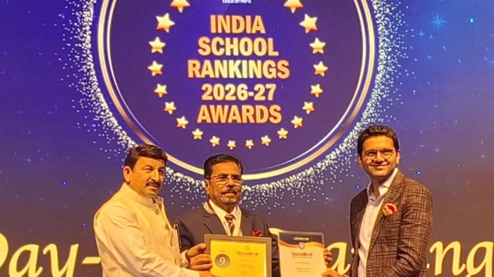 महाराणा मेवाड़ पब्लिक स्कूल की राष्ट्रीय रैंकिंग में बड़ी उपलब्धि, देश में नौवां स्थान
