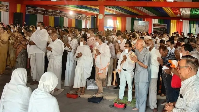गुरु पुष्कर का कहना था सत्संग से होता है मानवीय गुणों का विकासःडॉ. सुरेन्द्र मुनि