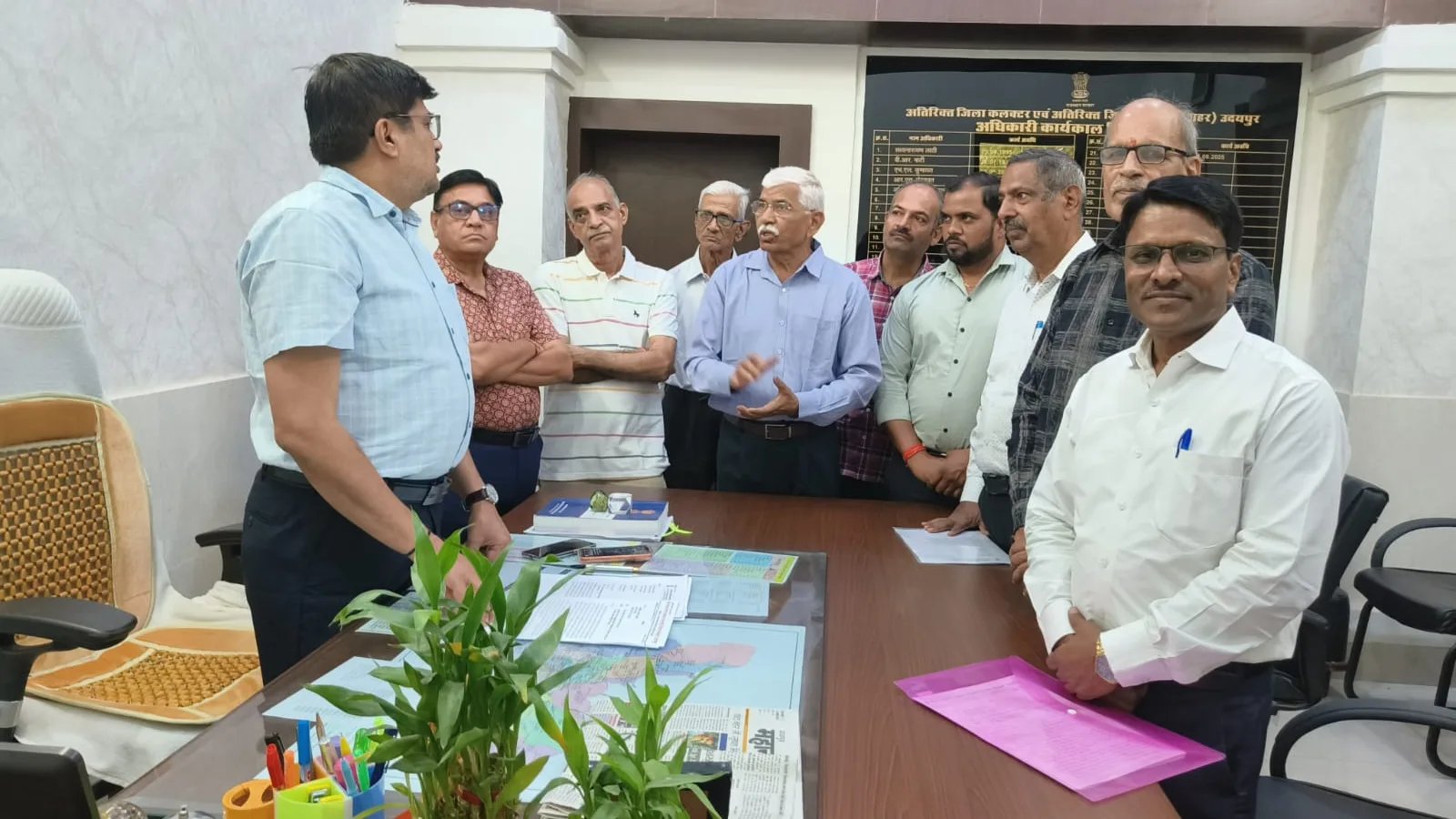 मानगढ़ धाम को राष्ट्रीय स्मारक घोषित करने की मांग, ज्ञापन के माध्यम से केंद्र एवं राज्य सरकार का ध्यान आकर्षित किया