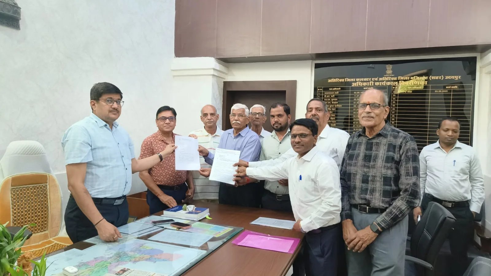 मानगढ़ धाम को राष्ट्रीय स्मारक घोषित करने की मांग, ज्ञापन के माध्यम से केंद्र एवं राज्य सरकार का ध्यान आकर्षित किया