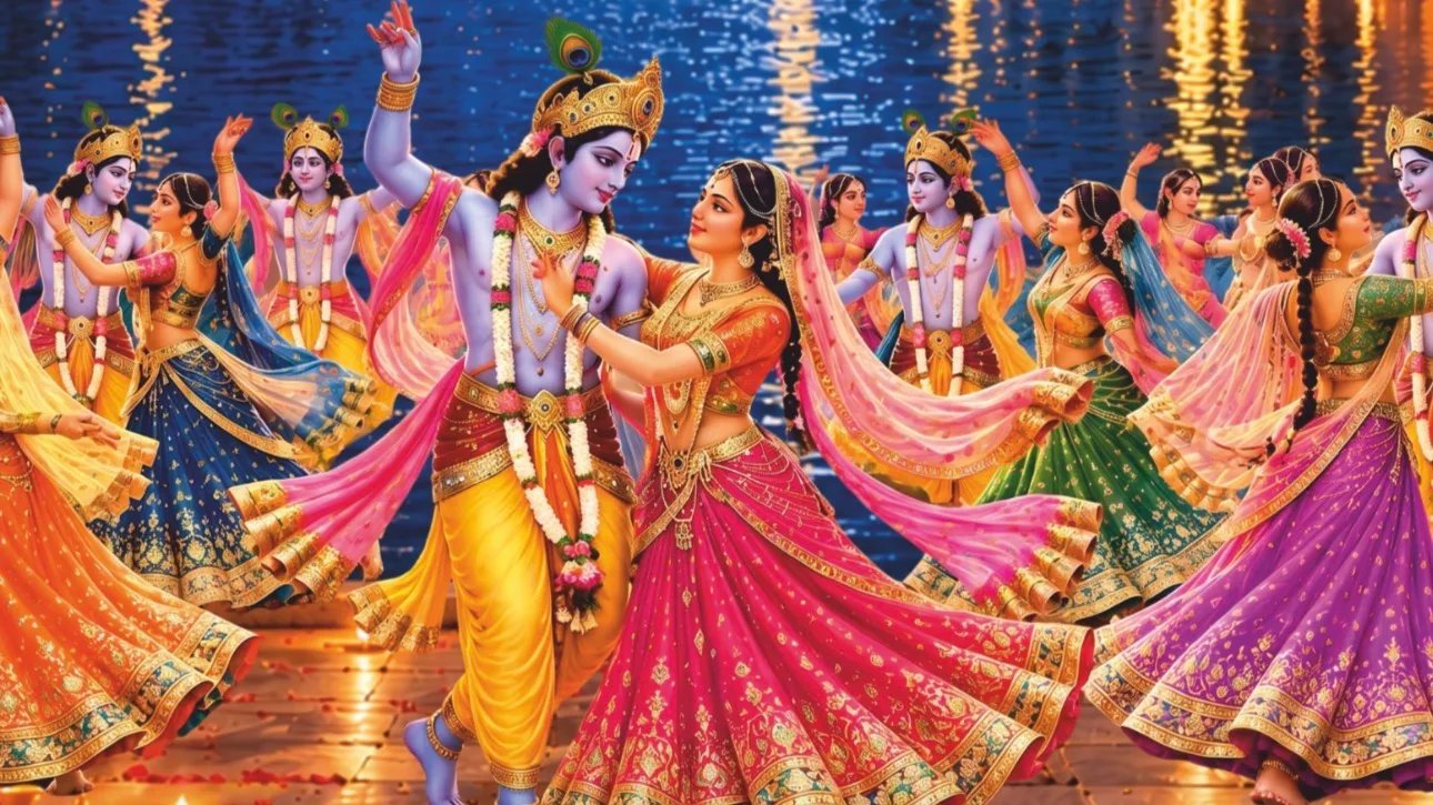 Divine 'Raasleela' of Vrindavan to be staged in Delhi on Sharad Purnima; grand 'Maha-Raas' event planned